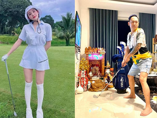 Ca sĩ Duy Mạnh phát ngôn sốc về việc gái xinh đi đánh golf, đáp trả khi bị nói 'cà khịa' Hiền Hồ