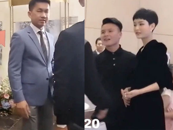 2 năm trước, CEO Hồ Nhân đã công khai sánh đôi cùng Hiền Hồ trong đám cưới cầu thủ Duy Mạnh, nữ ca sĩ còn ngăn không cho camera quay hình