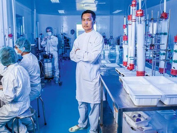HOT: Ông Hồ Nhân không còn là Tổng Giám đốc hay người đại diện pháp luật của Nanogen, vị trí này thuộc về ai?