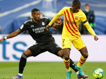 NHM nổi điên khi cả Barca và Real đều chọn trang phục lạ ở El Clasico