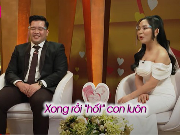 Vợ chồng son: Quen nhau trên bàn nhậu 3,4 ngày đã bị 'hốt', gái xinh khiến cả trường quay choáng hơn khi tiết lộ màn sống thử 3 năm rồi mới cưới