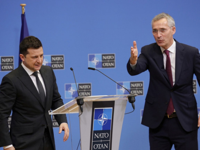 Ông Zelensky: Chiến tranh sẽ không xảy ra nếu Ukraine là thành viên NATO