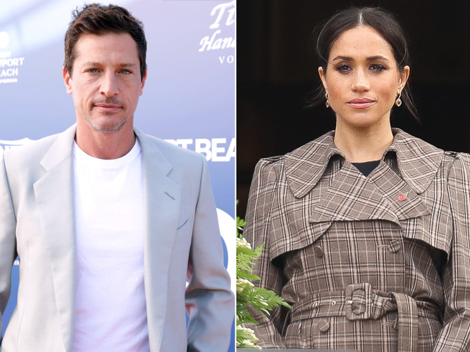Nam diễn viên nói báo lá cải chi tiền dụ anh bịa chuyện ngủ với Meghan Markle