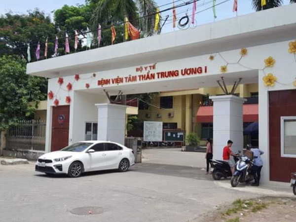 'Bay lắc' ở Bệnh viện Tâm Thần Trung ương I: 'Nộp phế' cho trưởng khoa 10 triệu đồng/tháng