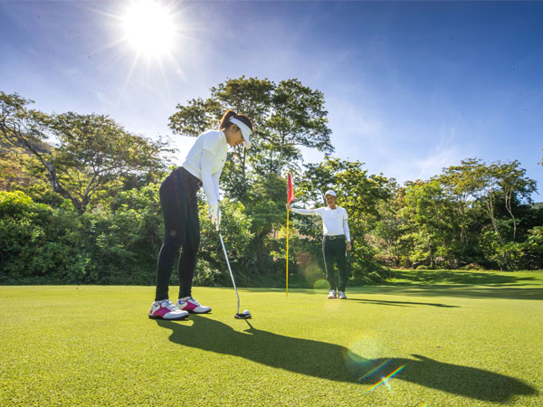 Mốt tour trọn gói từ A - Z, để nghỉ dưỡng và đánh golf cùng nhau