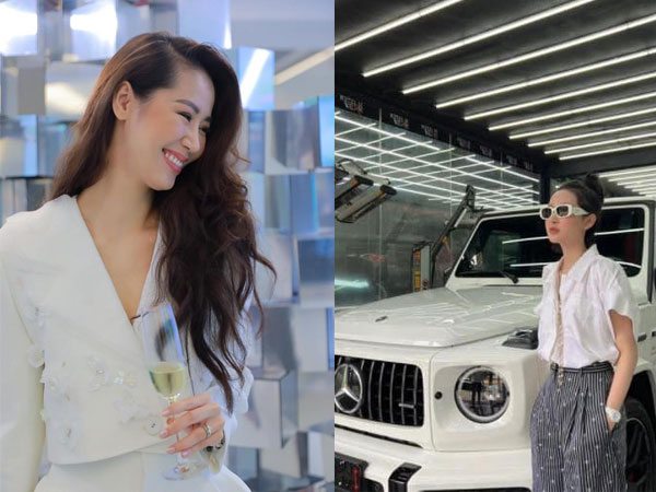 Hoa hậu Dương Thùy Linh phản ứng ngược khi có một số người cho rằng: Cho G63... ăn sung mặc sướng trên đống tiền thì ai cũng chọn