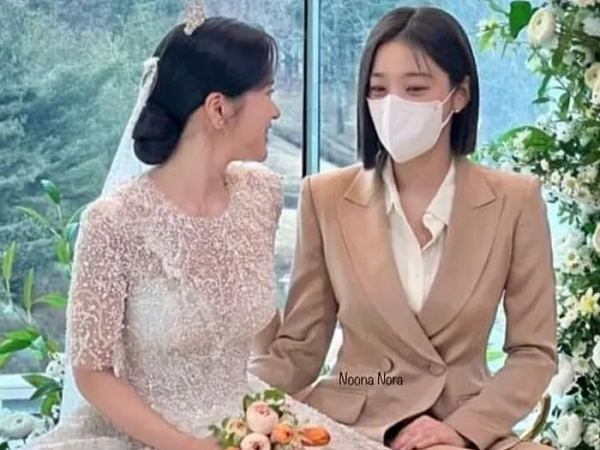 Lộ ảnh Kim Se Jeong mặc váy cưới ở Hẹn Hò Chốn Công Sở: Chim thủy tổ và bạch tuộc sẽ về chung một nhà?