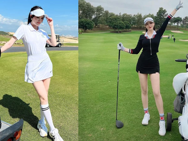 Hội hot mom, hot girl mê golf nói gì khi thị phi 'giăng ngập lối' mấy ngày qua?