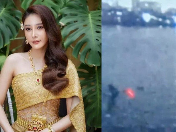 Rầm rộ đoạn clip nữ diễn viên 'Chiếc lá cuốn bay' cố bơi vào bờ nhưng không ai cứu?
