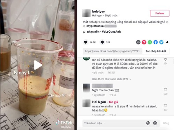 Đặt trà sữa về uống nhân dịp thất tình, cô gái phát hiện sự thật khó tin liền đăng clip vạch trần rồi cảnh báo dân mạng