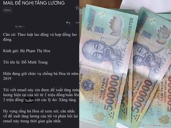 Viết mail xin 'nóc nhà' tăng lương vì giá xăng tăng, chồng méo mặt vì dân tình phán toàn câu 'phũ'