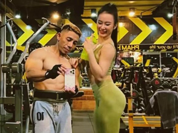 Angela Phương Trinh khoe  body như lực sĩ, dân tình trêu: 'Cao Thái Sơn khoái khoái chảy nước miếng'