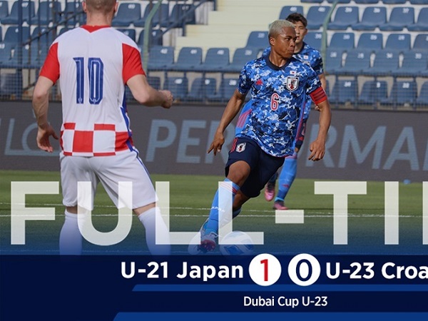U23 Croatia thua Nhật Bản trước trận gặp U23 Việt Nam