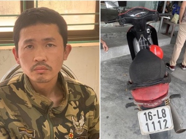Đang ngồi ăn sáng thì bị cướp dí dao, cướp xe máy