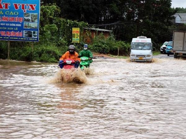 Mưa, dông ở Bắc Bộ, Bắc Trung Bộ có thể quay trở lại vào ngày 27/3