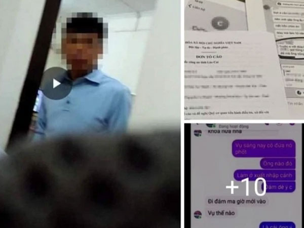 Kết quả xác minh vụ trưởng phòng CA ở Lào Cai bị tố động chạm chỗ 'nhạy cảm' của 1 phụ nữ