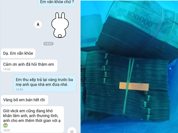 Đem 10 cây vàng qua nhà bạn gái xin cưới nhưng bị từ hôn, chàng trai đòi lại sau 1 năm và cái kết 'ngã ngửa'