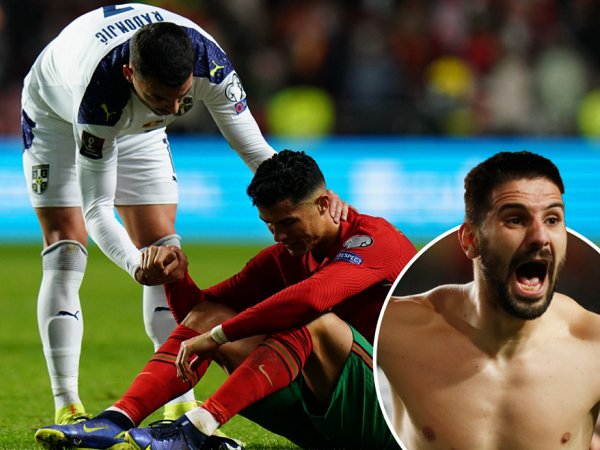 Thống kê đáng lo ngại của Ronaldo trước trận tranh vé vớt World Cup: Thành tích làm bàn thua xa tiền đạo hạng dưới