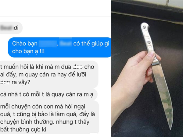 Phản ứng vì cả nhà chồng lấy dao toàn đưa mũi cho mình thì bị mắng 'làm quá', cô vợ đăng đàn xin ý kiến lại nhận về kết quả bất ngờ
