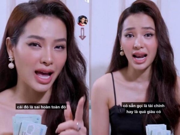 Giữa ồn ào 'anh em nương tựa', Phương Trinh Jolie lên tiếng về quan điểm con gái thực dụng
