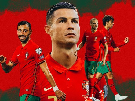 Ronaldo gánh cả Bồ Đào Nha trên vai