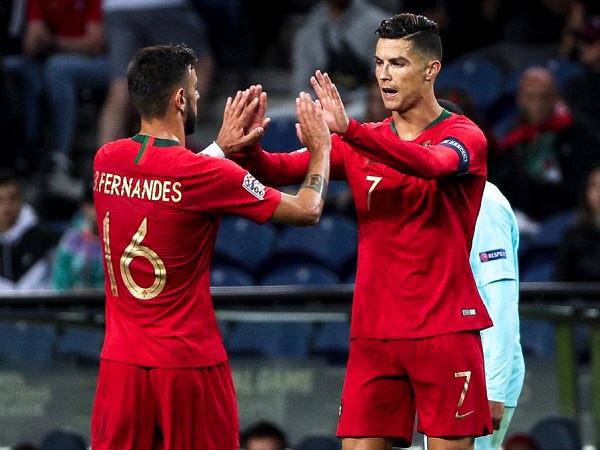 Lịch thi đấu play-off World Cup 2022 châu Âu đêm nay: Bồ Đào Nha và Italia tìm vé vớt