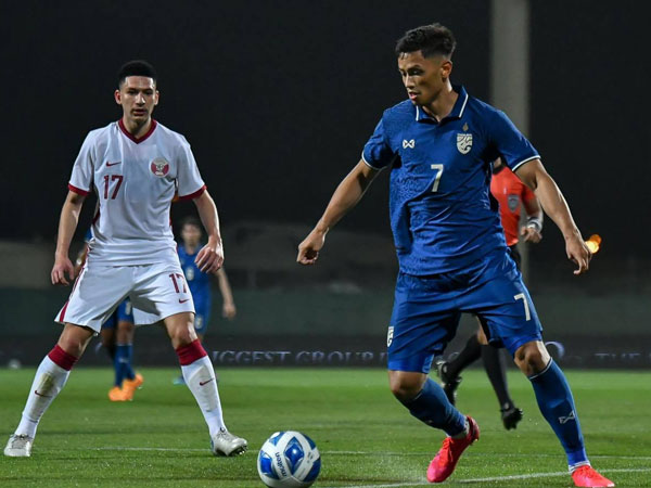 U23 Thái Lan, Trung Quốc trắng tay trận ra quân U23 Dubai Cup 2022