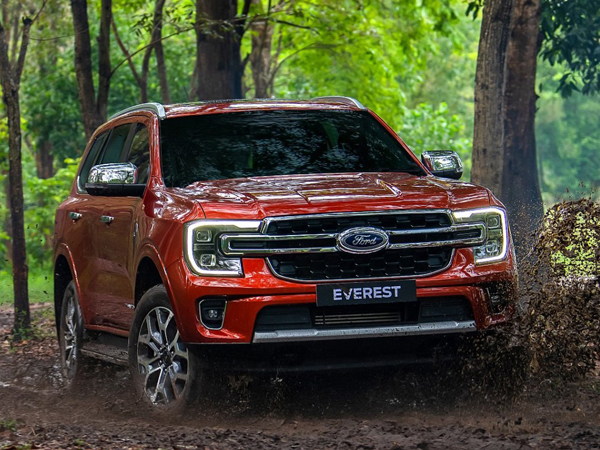 Ford Everest 2023 ra mắt khu vực Đông Nam Á, mở màn tại Bangkok Motor Show