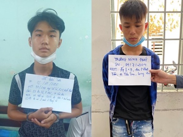 TPHCM: Bắt 2 kẻ giật ĐTDĐ, xịt hơi cay làm đôi nam nữ té xe, chấn thương