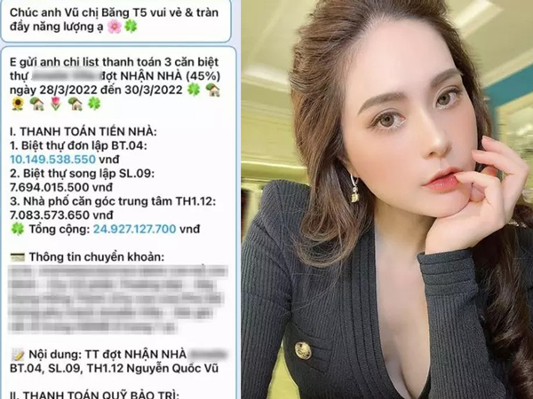 Đoàn Di Băng tậu loạt biệt thự, nhìn sấp sổ để nhận nhà suýt ngất