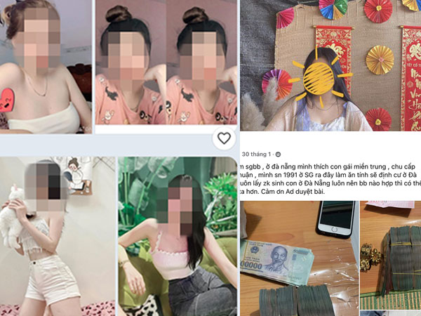 'Bố nuôi', 'con nuôi' săn nhau trên mạng