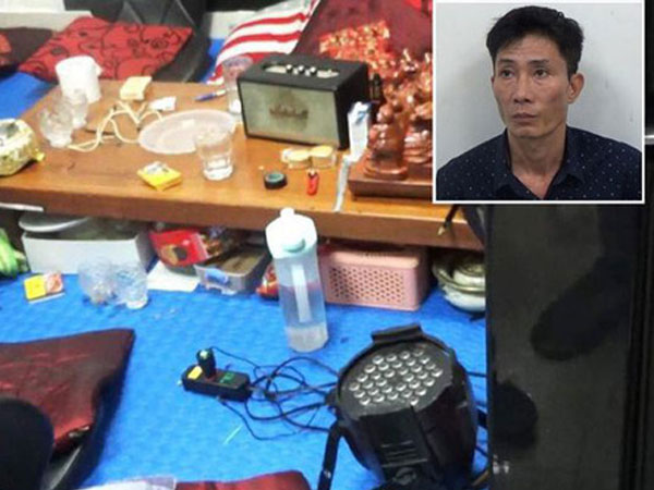 'Trùm' ma tuý 'bay lắc' thâu đêm cùng nhiều nữ nhân viên y tế của Bệnh viện Tâm Thần