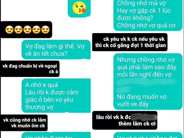 Sốc nặng với loạt tin nhắn 'nội dung 18+' của chồng với tiểu tam, vợ gửi luôn vòng hoa đến nhà kẻ thứ ba