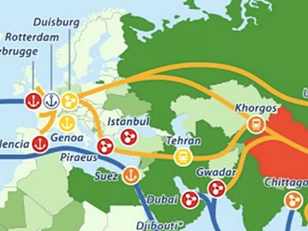 Trung Quốc định vị lại 'Vành đai và Con đường' trong bối cảnh xung đột Nga-Ukraine