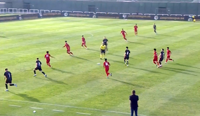 Thua U23 Croatia, Việt Nam vẫn vui hơn Thái Lan