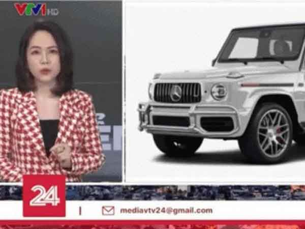 Bản tin VTV gây bất ngờ với từ khóa 'Điểm tựa', có cả xế hộp G63 kèm câu 'cà khịa' cực gắt