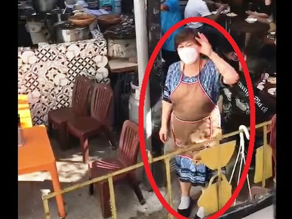 Xôn xao quán bánh ướt lòng gà Đà Lạt chửi bới du khách