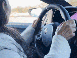 Cụ bà U80 người Việt lái siêu xe Lamborghini Aventador SVJ giá... 50 tỷ gây sốt