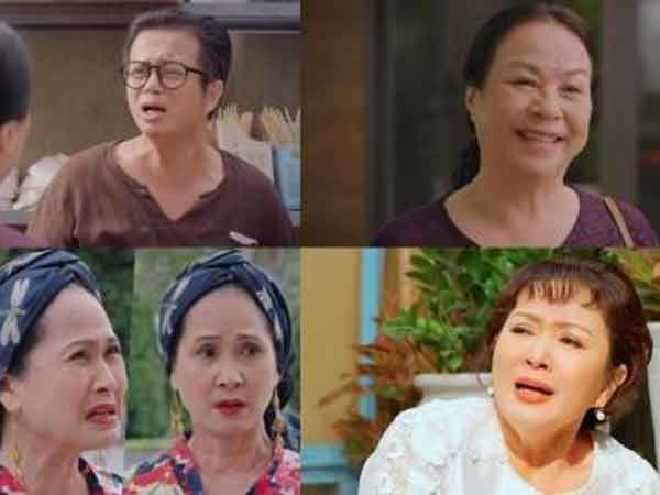 Điểm mặt dàn diễn viên kỳ cựu, 'già nhưng chưa yếu' của 'Thương ngày nắng về'