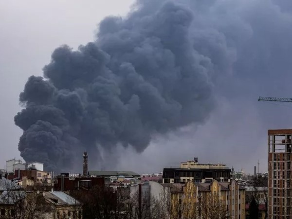 Khủng hoảng Ukraine: Nga không kích trước khi Tổng thống Mỹ phát biểu