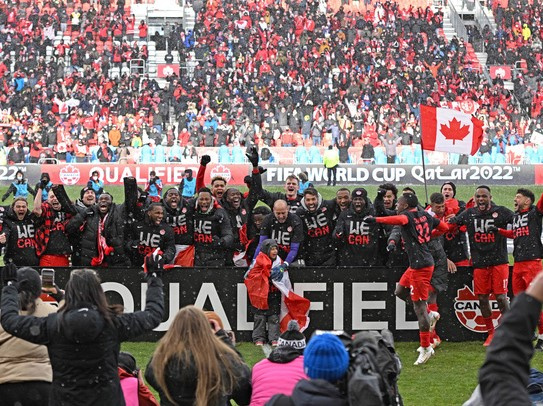 Thắng đậm Jamaica, Canada giành vé dự World Cup sau 36 năm