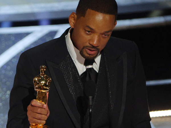 Kết quả Oscar 2022: Thắng giải Nam chính xuất sắc, Will Smith bật khóc xin lỗi vì màn hành hung gây sốc trong lễ trao giải