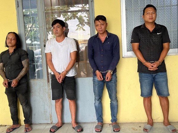 Kết thúc chuỗi ngày làm mưa làm gió của Lộc 'xăm trổ'