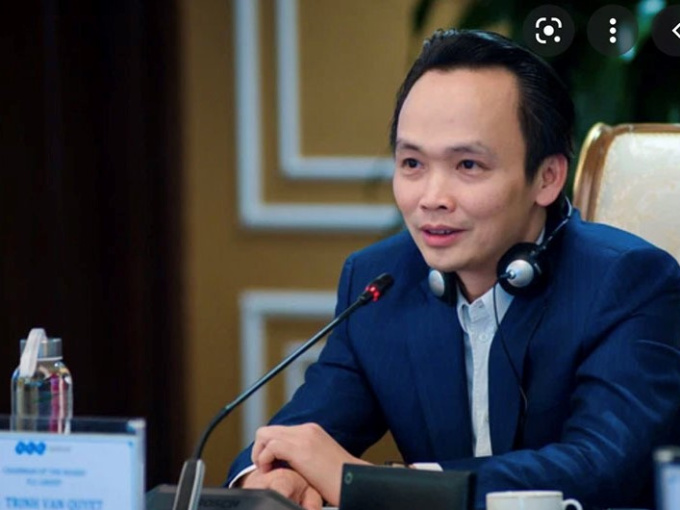FLC, Bamboo Airways có sếp mới thay ông Trịnh Văn Quyết