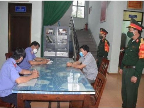 Đội trưởng Đội Cảnh sát điều tra tội phạm về ma túy bị bắt vì nhận hối lộ