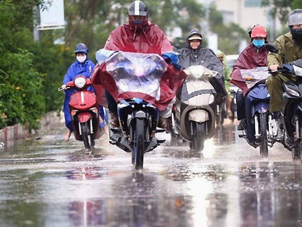 Dự báo thời tiết 29/3: Miền Bắc mưa rét, Trung Bộ sắp hứng mưa to dồn dập