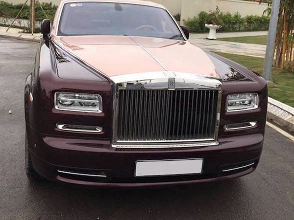 Rolls-Royce Phantom Lửa thiêng độc nhất thế giới của chủ tịch FLC