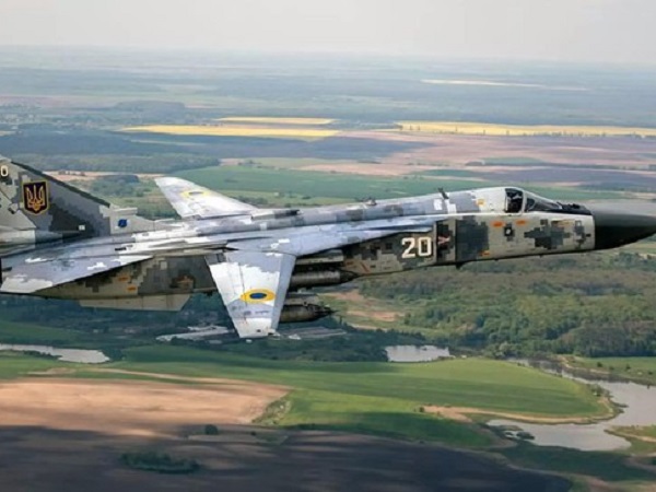 Máy bay Su-24 Ukraine bị bắn rơi gần biên giới Belarus