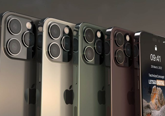 Concept iPhone 14 Pro đẹp bất chấp camera lồi
