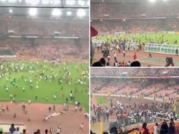 Hàng vạn fan ĐT Nigeria đập phá SVĐ vì mất vé tới World Cup 2022